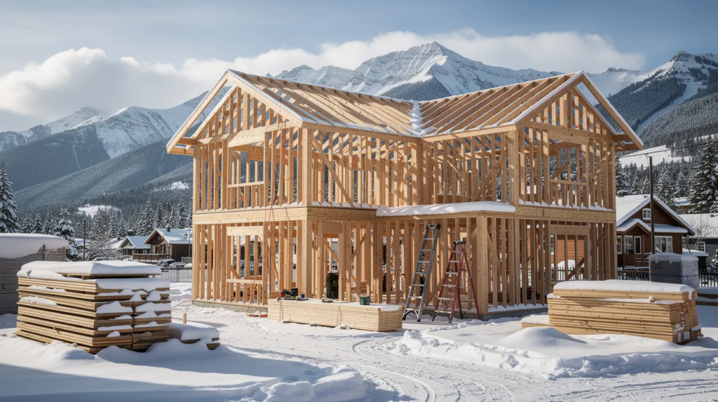North Idaho home builder
