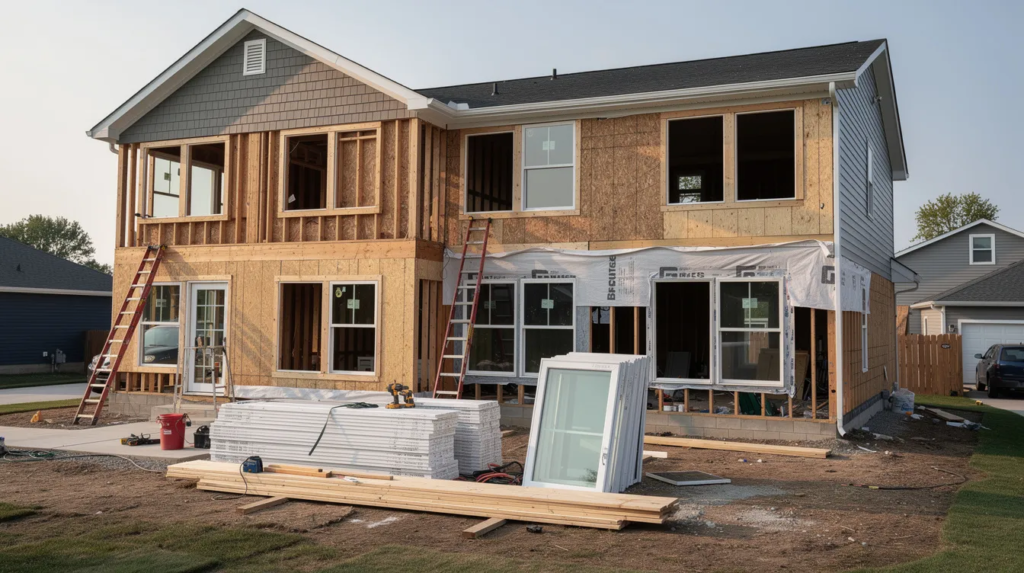 residential remodel construction