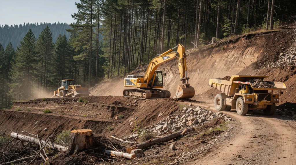 custom home project kootenai 1 J Barton Construction Coeur d Alene